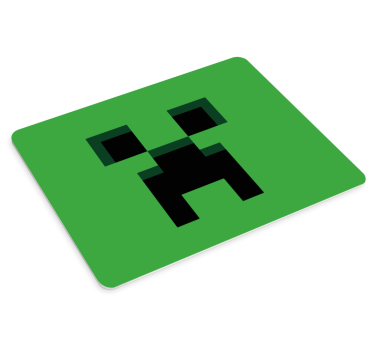Gamingowa podkładka pod mysz Pnącza minecraft - TenStickers