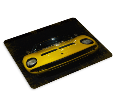 Podkładka pod mysz gamingowa widok z przodu lamborghini - TenStickers