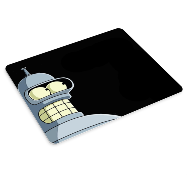 Podkładka pod mysz gamingowa portret robota - TenStickers