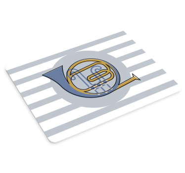 Podkładka pod mysz gamingowa symbol instrumentu muzycznego - TenStickers