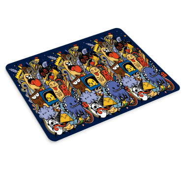 Podkładka pod mysz gamingowa z żywymi animacjami - TenStickers