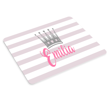 Podkładka pod mysz z imieniem korona emilia - TenStickers