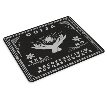 Podkładka pod mysz gamingowa ręce z planszy ouija - TenStickers