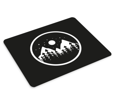 Podkładka pod mysz gamingowa widok górski - TenStickers