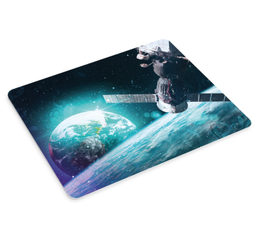 Podkładka pod mysz gamingowa scena eksploracji kosmosu - TenStickers