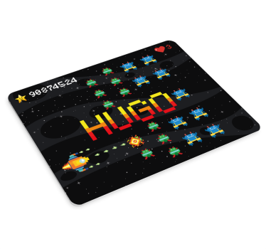 Podkładka pod mysz gamingowa 8-bitowy ekran zręcznościowy - TenStickers