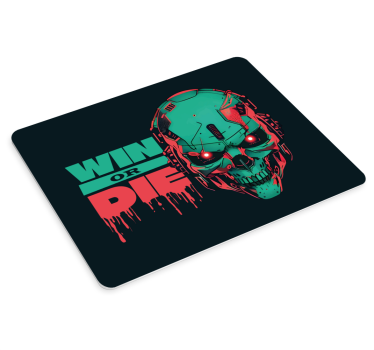 Podkładka pod mysz gamingowa wygraj lub zgiń - TenStickers