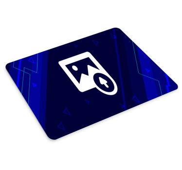Podkładka pod mysz gamingowa twoje logo e-sports - TenStickers