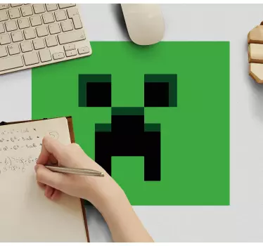 Gamingowa podkładka pod mysz Pnącza minecraft - TenStickers