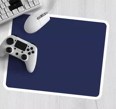 Podkładka pod mysz gamingowa w jednolitym kolorze - TenStickers