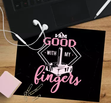 Podkładka pod mysz gamingowa z oryginalnym motywem - TenStickers