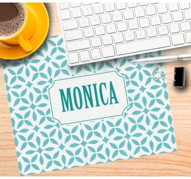 Podkładka pod mysz z imieniem elegancka personalizacja - TenStickers