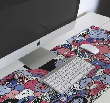 Podkładka pod myszkę anime fantasy - TenStickers