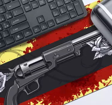 Podkładka pod myszkę wór broni - TenStickers