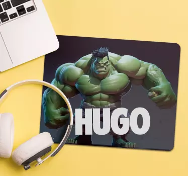 Personalizowana podkładka pod mysz z superbohaterem - TenStickers
