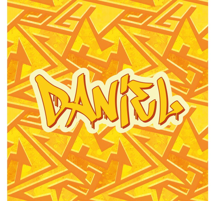 Młodzieżowa roleta styl miejski - TenStickers