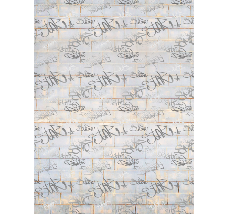 Oryginalna roleta szare graffiti - TenStickers