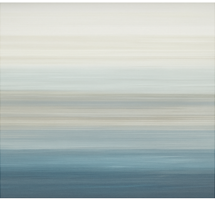 Roleta do łazienki miękki niebieski gradient - TenStickers