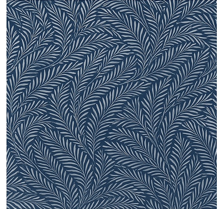 Roleta do łazienki liście brzozy nordyckiej - TenStickers