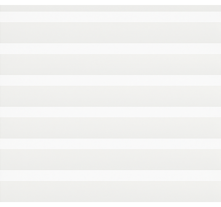 Roleta do salonu białe poziome paski - TenStickers