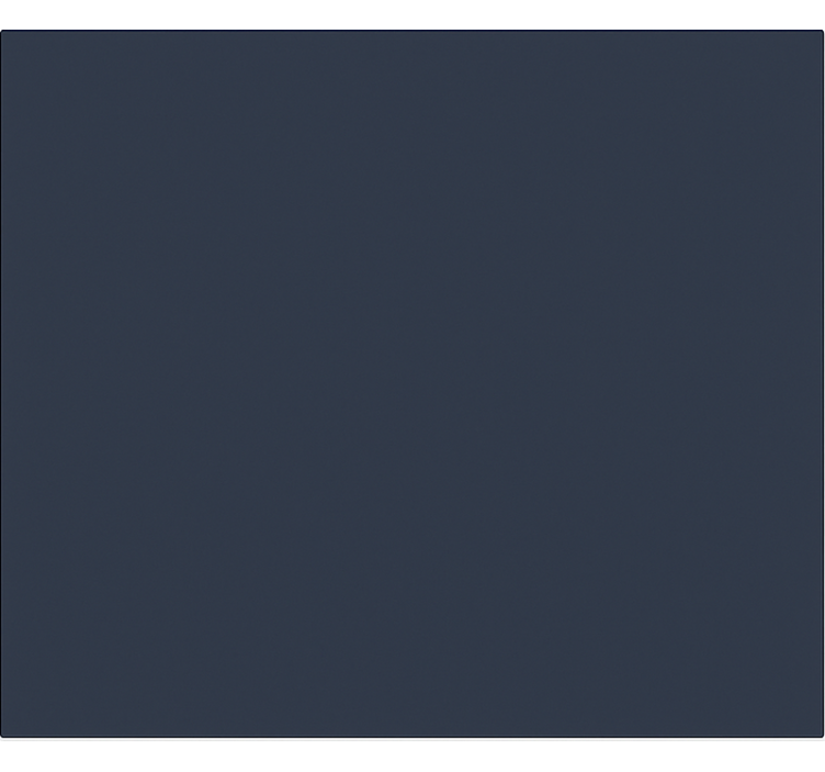 Roleta dla dzieci granatowy wzór - TenStickers