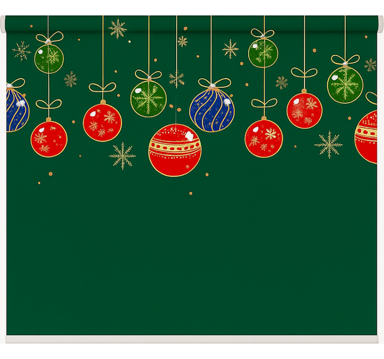 Roleta do salonu minimalistyczne bombki świetlne - TenStickers