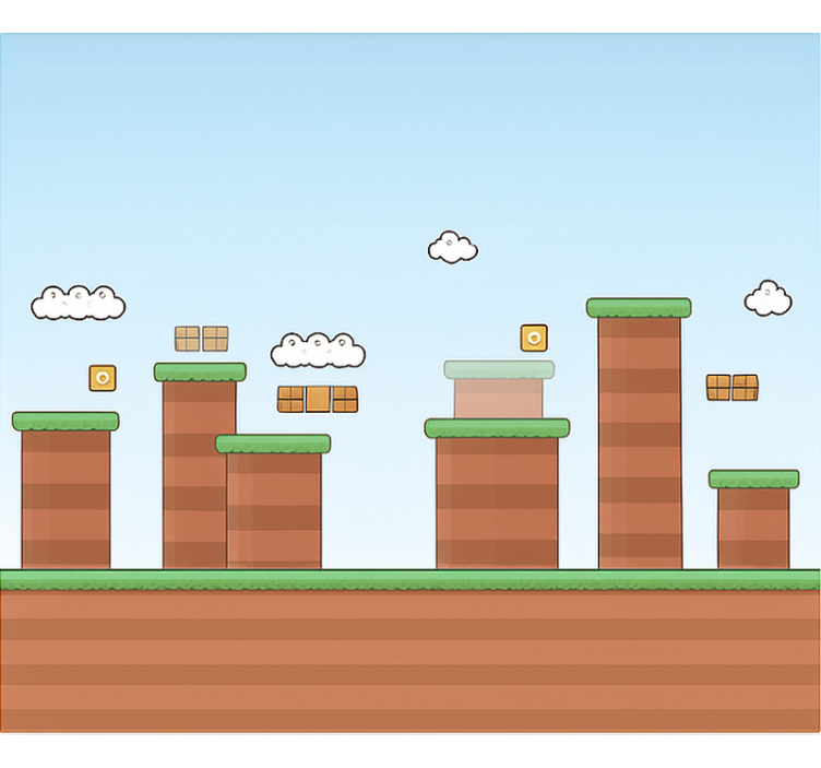 Roleta gamer przygody hydraulika - TenStickers