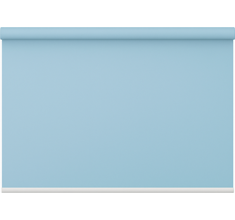 Roleta dla nastolatka kolor błękitny - TenStickers