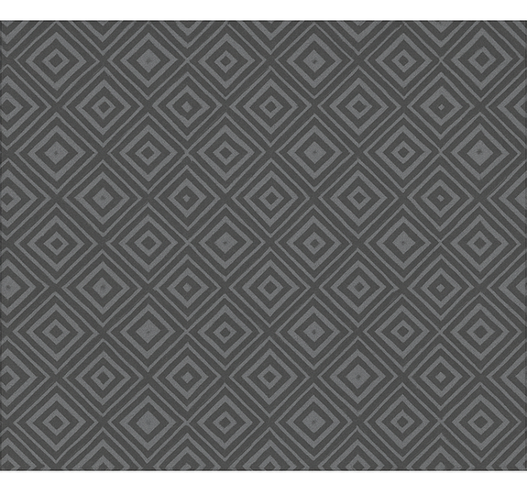 Roleta dla nastolatka szary diament geometryczny - TenStickers