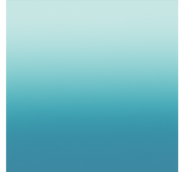 Roleta dla nastolatka biały do niebieskiego - TenStickers