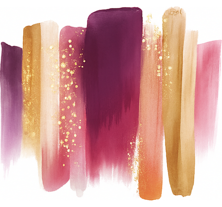 Roleta dla nastolatka abstrakcyjne pociągnięcia - TenStickers