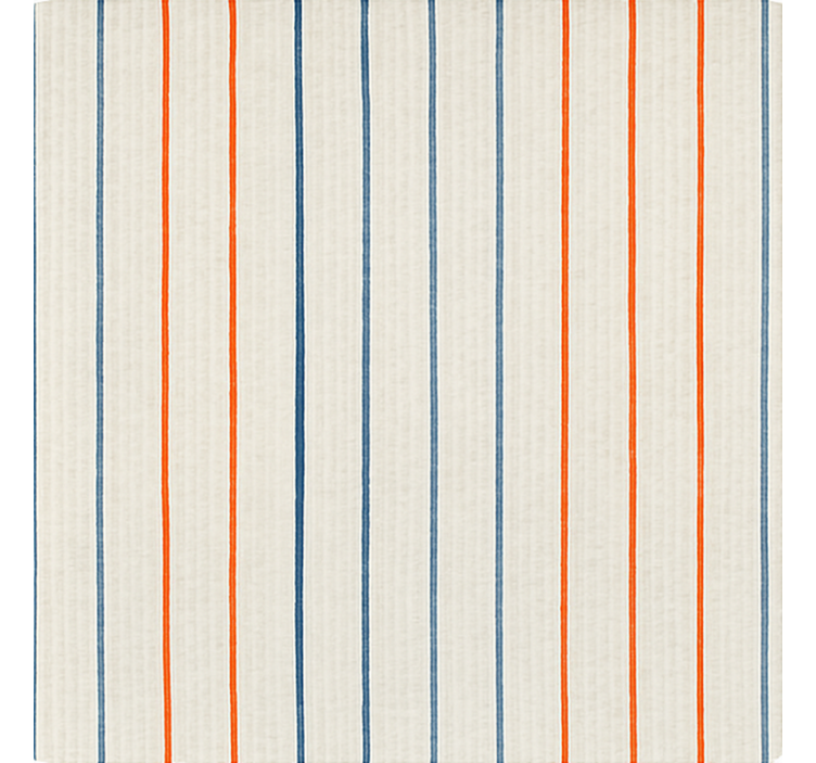 Roleta do jadalni wielokolorowy wzór liniowy - TenStickers