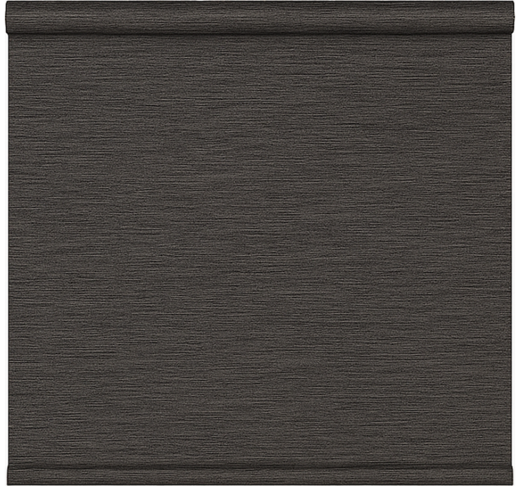 Roleta do jadalni efekt brązowego buka - TenStickers