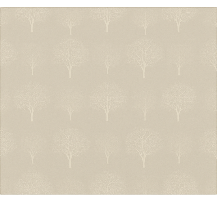 Rolety do jadalni miniaturowe drzewa leśne - TenStickers