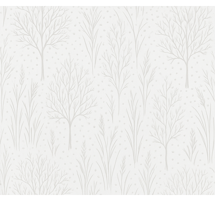 Roleta do jadalni klasyczna biel nieprzezroczysta - TenStickers