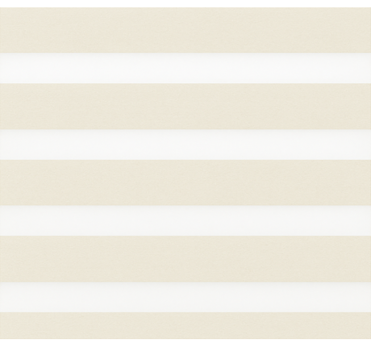 Roleta do jadalni pasek w kolorze ecru - TenStickers