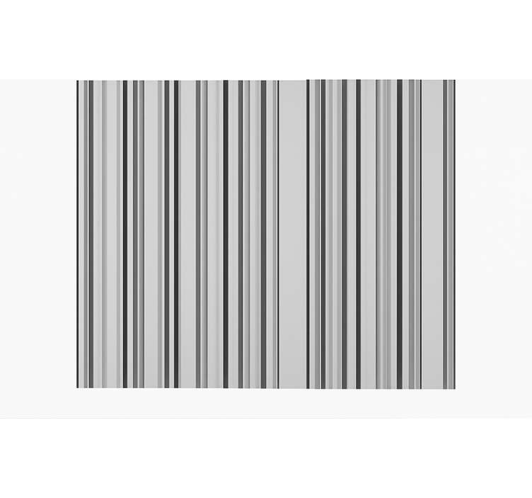 Roleta do jadalni szara paleta pionowy pasek - TenStickers