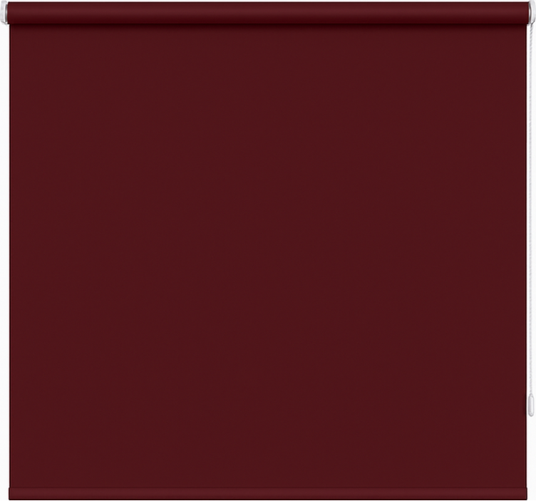 Roleta do jadalni głęboki bordowy monokolor - TenStickers