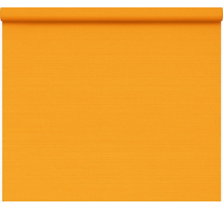 Roleta do jadalni jednokolorowy wypalony żółty - TenStickers