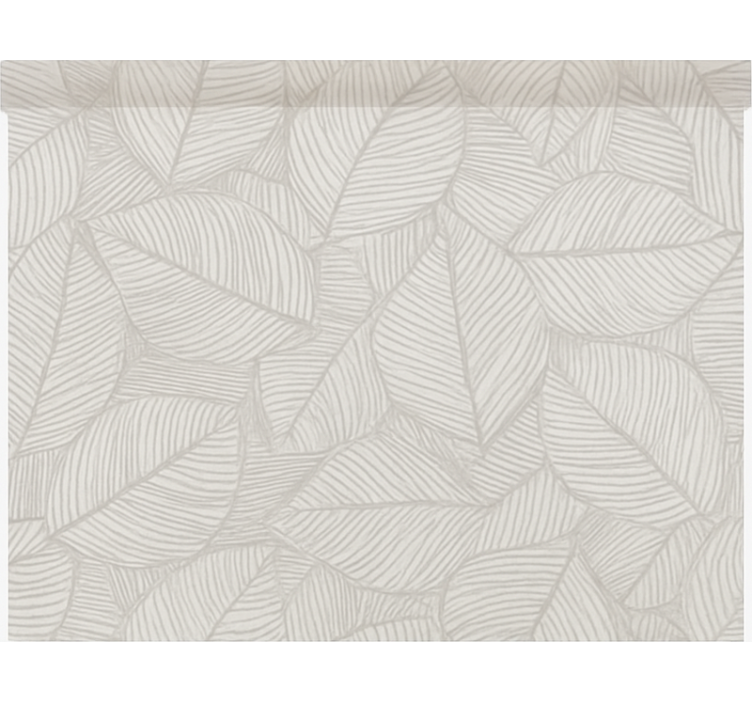 Roleta do biura liście drzew - TenStickers