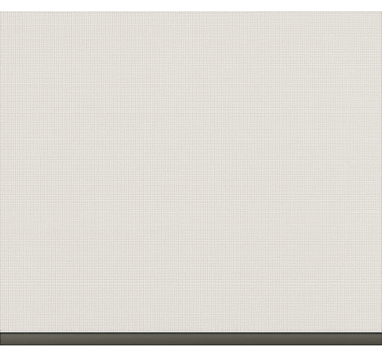 Roleta do biura w matowym białym kolorze - TenStickers