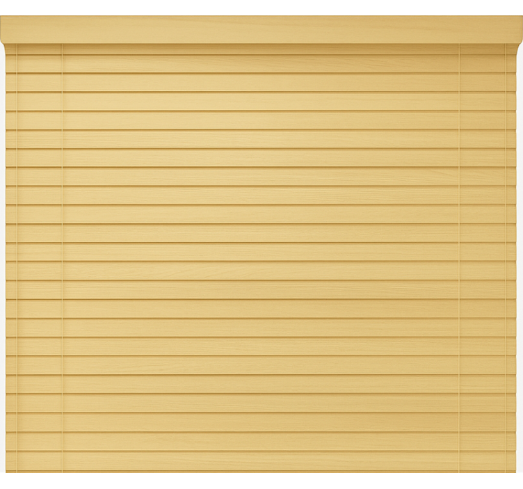 Roleta do biura w drewnianym stylu - TenStickers