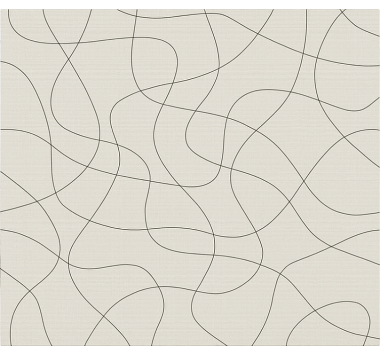 Roleta do biura trendy przezroczysta - TenStickers