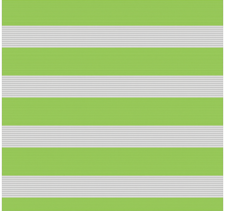 Roleta do biura w zielono-szare paski - TenStickers