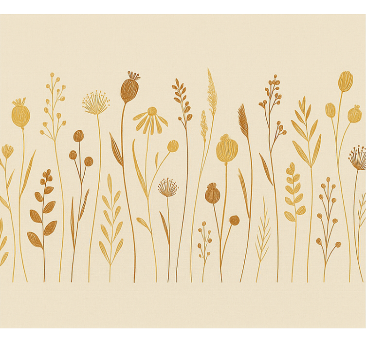 Roleta do biura w modnym beżowym odcieniu - TenStickers