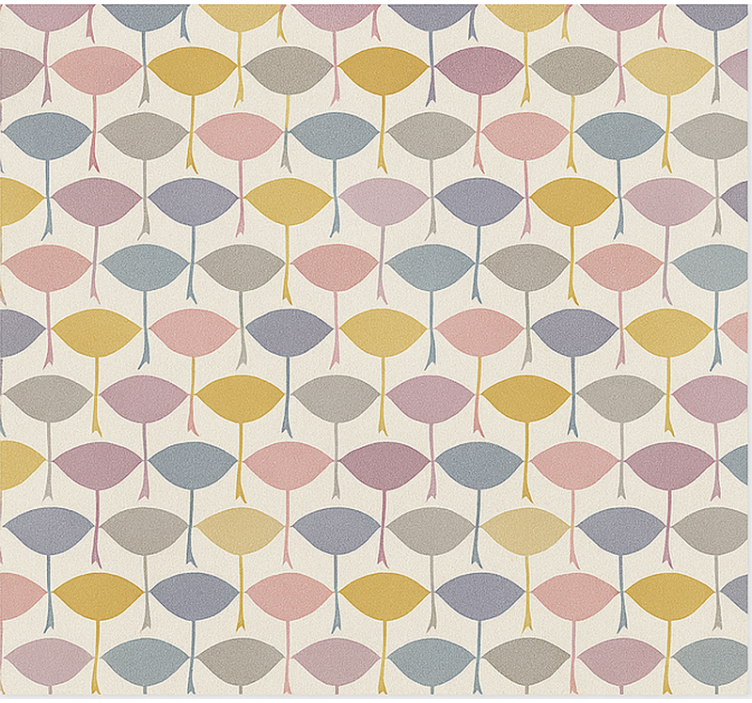 Skandynawska roleta kolorowe kolibry - TenStickers