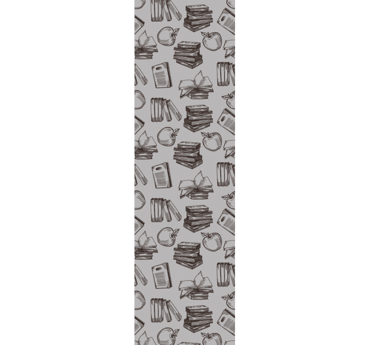 Roleta do biura z elementami vintage w stylu studyjnym - TenStickers