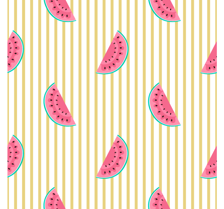 Roleta do kuchni kawałki arbuza - TenStickers