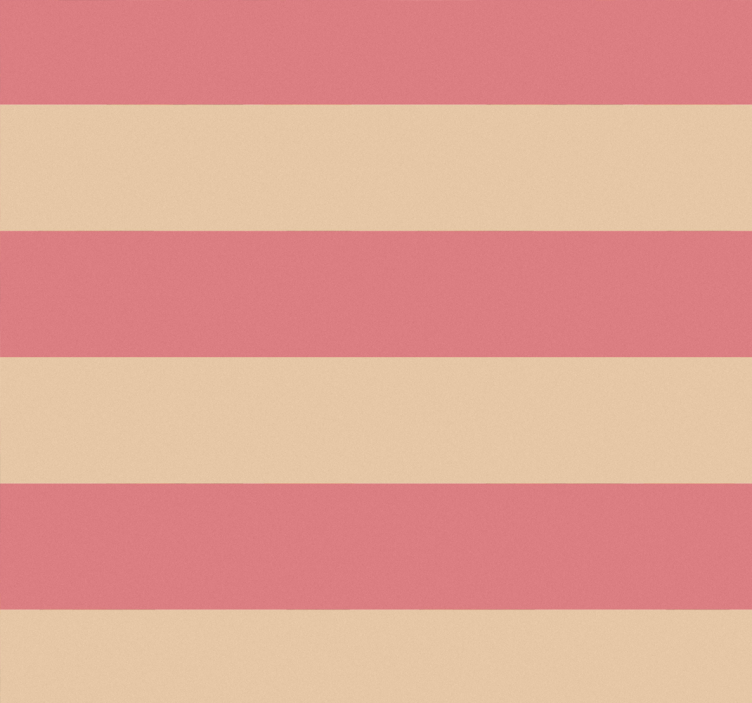 Roleta do kuchni w różowe poziome paski - TenStickers