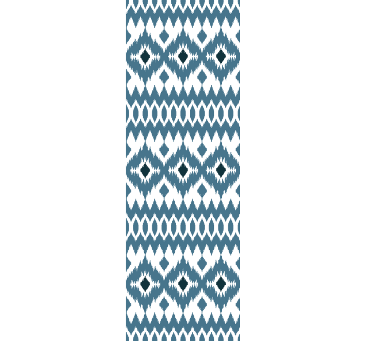 Roleta do kuchni w stylu azteckim z wzorem tribal - TenStickers